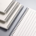 thumbnail image 5 of Top Spiral Notebook Grid, Pocket Notepad Small Memo Pad, 4.13 x 5.7 Inches A6 Graph Pocket Journal with Frosted Cover for Technical Drawing Bullet Journaling, YDYB, 5 of 9