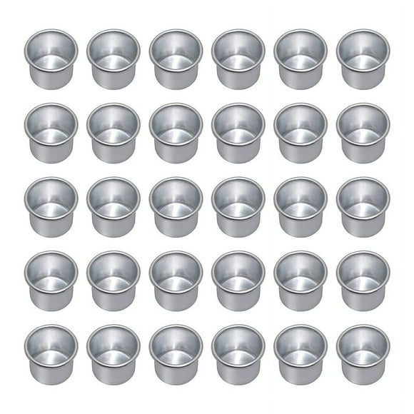 Candle Holders for Taper Candles, Candle Holder, 30Pcs Silver