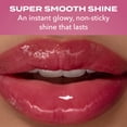 thumbnail image 6 of Hard Candy Lip Butter Glowy Balm, Berry Mousse, Sheer Berry Tint, Shine,  Hydration, 15mL, 6 of 10