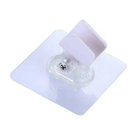 

1Pc Shower Head Holder Adjustable Bathroom Wall Mount Bracket Self-adhesi