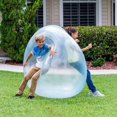 thumbnail image 2 of Inflatable Bubble Ball Water-Filled Transparent Bubble Ball Tpr Inflatable Balloon Pat Ball Big Light Ball, 2 of 7