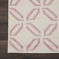 thumbnail image 3 of Nourison Bliss Transitional Trellis Ivory/Pink 2' x 4' Area Rug, (2' x 4'), 3 of 6