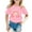 Pink, variant on ibiyuan Big Sister Shirts for Girls 4t Promoted To Big Sis Girls Tshirts Big Sis Announcement Short Sleeve Tshirts Cute Shirts for Girls Big Sister Outfit Tees Baby Girl Tops