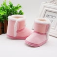 thumbnail image 5 of Lovebay Baby Girls Boys Cotton Booties First Walkers Outdoor Snow Shoes Toddler Warm Boots, 5 of 7