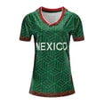 thumbnail image 5 of NordicNest Women Soccer Sports Fans Outdoor T-Shirts Athletic Slim Fit Activewear Tee Soccer Shirt, 5 of 5