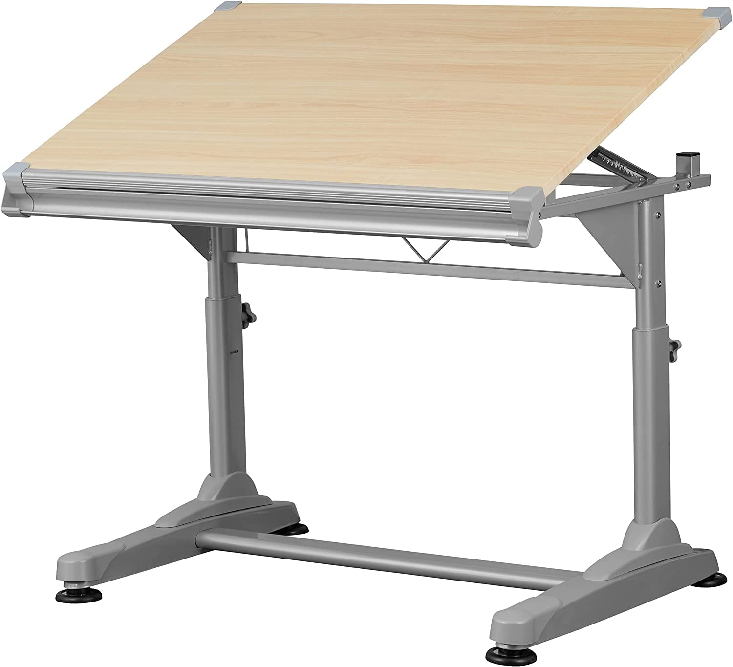 StandUp Desk Store, Adjustable Height and Angle Drafting Table Drawing