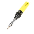 thumbnail image 4 of Cordless Soldering Iron, Fine Workmanship Easy To Maintain Butane Soldering Iron, Gas Soldering Iron, For Electronics Instruments Motherboard Computers Circuits, 4 of 8