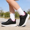 thumbnail image 3 of Boys Running Shoes Size 4 White Zero Drop Classic Soft School Sneakers Non- Tennis Shoes on Shoes Outdoor Activities, 3 of 8