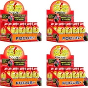 (48-Pack) Vitamin Energy Focus  Keto Energy Shot, Zero Sugar Energy Shot Vitamin Drink, Energy Lasts up to 7  Hours, Packed with BCAAs & COQ10, Keto-Friendly, 0 Sugar, Focus , 1.93 fl oz, 48 Pack
