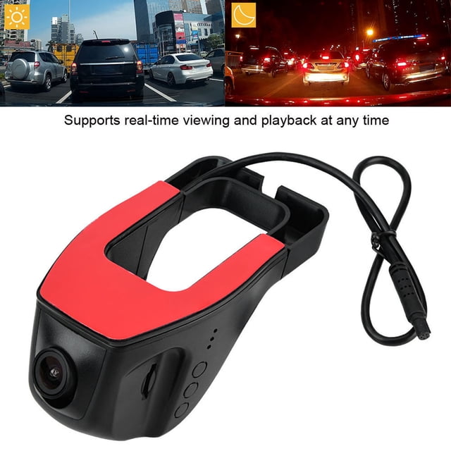 Car Driving Recorder, Car USB DVR Driving Video Recorder GPS HD 1080P Dash Camera For