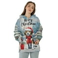 thumbnail image 4 of Merry Christmas Beagle Enjoys Woofmas Winter Xmas Holiday All Over Print 3D Hoodie Unisex Merch Hoodies Beagles Dog Lover Gifts Idea - 02022, 4 of 6