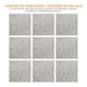 thumbnail image 4 of piso cerámico carda 45 x 45 cm gris tipo mármol caja con 1.62 m2, 4 of 7