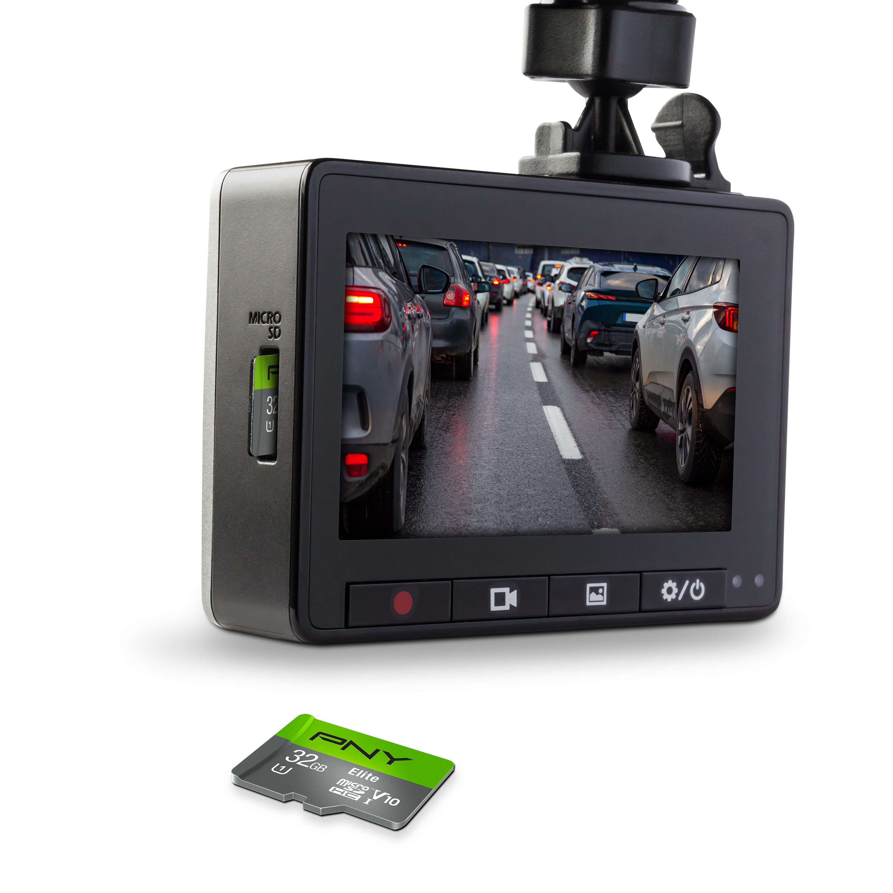 PNY 32GB Elite Dash Camera microSDHC Class 10 U1 V10 photo 4