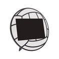 thumbnail image 2 of shyuyusa Horizontal 6 Inch Photo Frame Sports Ball Pattern Picture Display For Home Desktop Wall Decor, 2 of 6