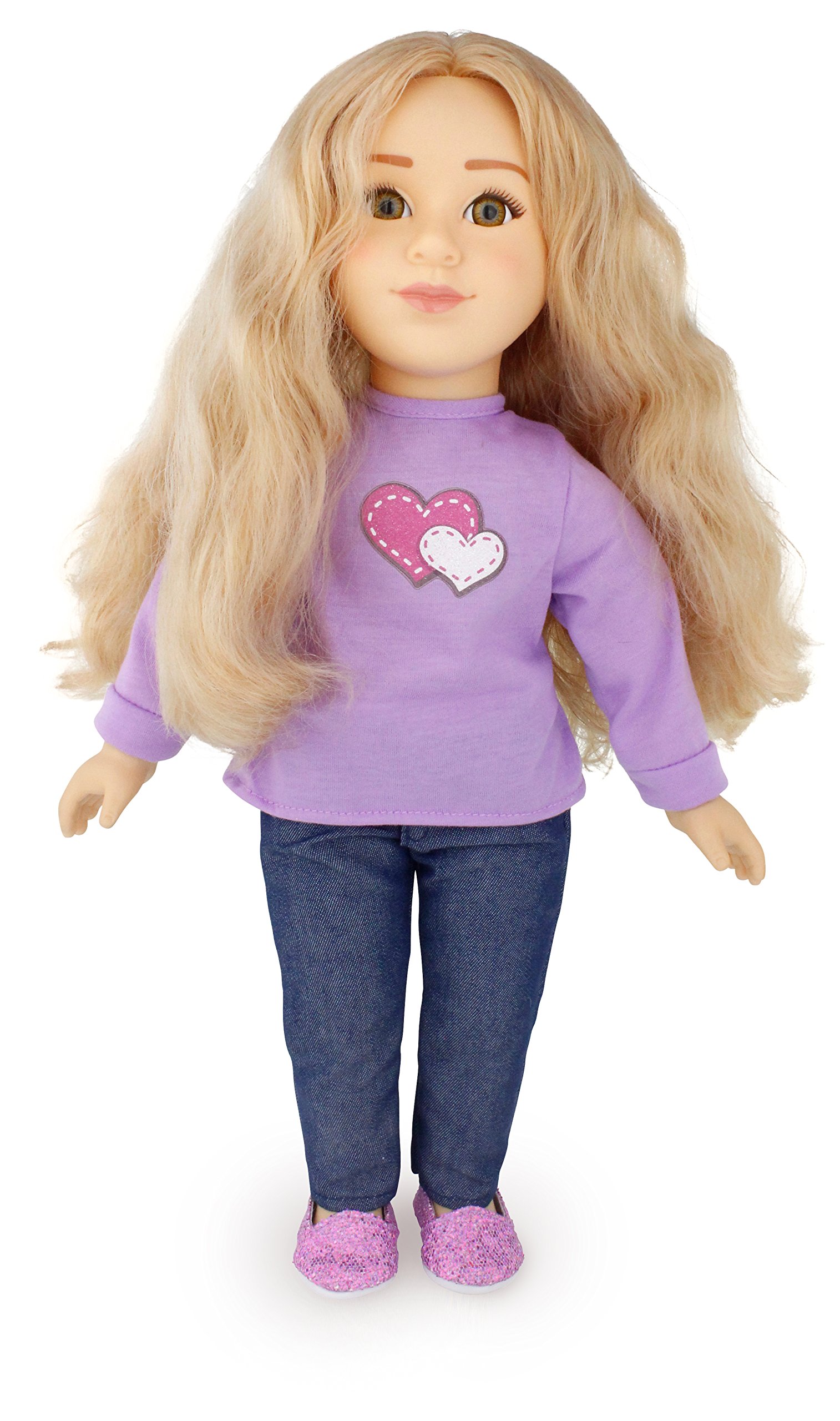 positively perfect dolls walmart