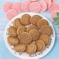 thumbnail image 2 of 10Pcs Baking Mold Heat-Resistant Character Design Easy Demoulding  Anti-deformed Pastry Mould for Baking Mold, 2 of 8