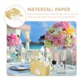 thumbnail image 4 of 10pcs Hollow-out Castle Gift Boxes Glitter Paper Candy Boxes Candy Wrapping Boxes, 4 of 7