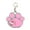 Pink, variant on Zksm Dog Tag - Engravable Paw Shape Pet ID Tag, Shiny Alloy Decor Accessories for Dogs and Cats