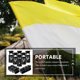 thumbnail image 4 of SWETRACE 1Jgo Clip Plástico Negro Para Instalación De Garden Flag Base Para Mástil Resistente Al, 4 of 6