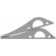 thumbnail image 4 of Door Stopper Rubber Door Stop Wedge Security Door Stops With Door Holder Rubber, 4 of 4