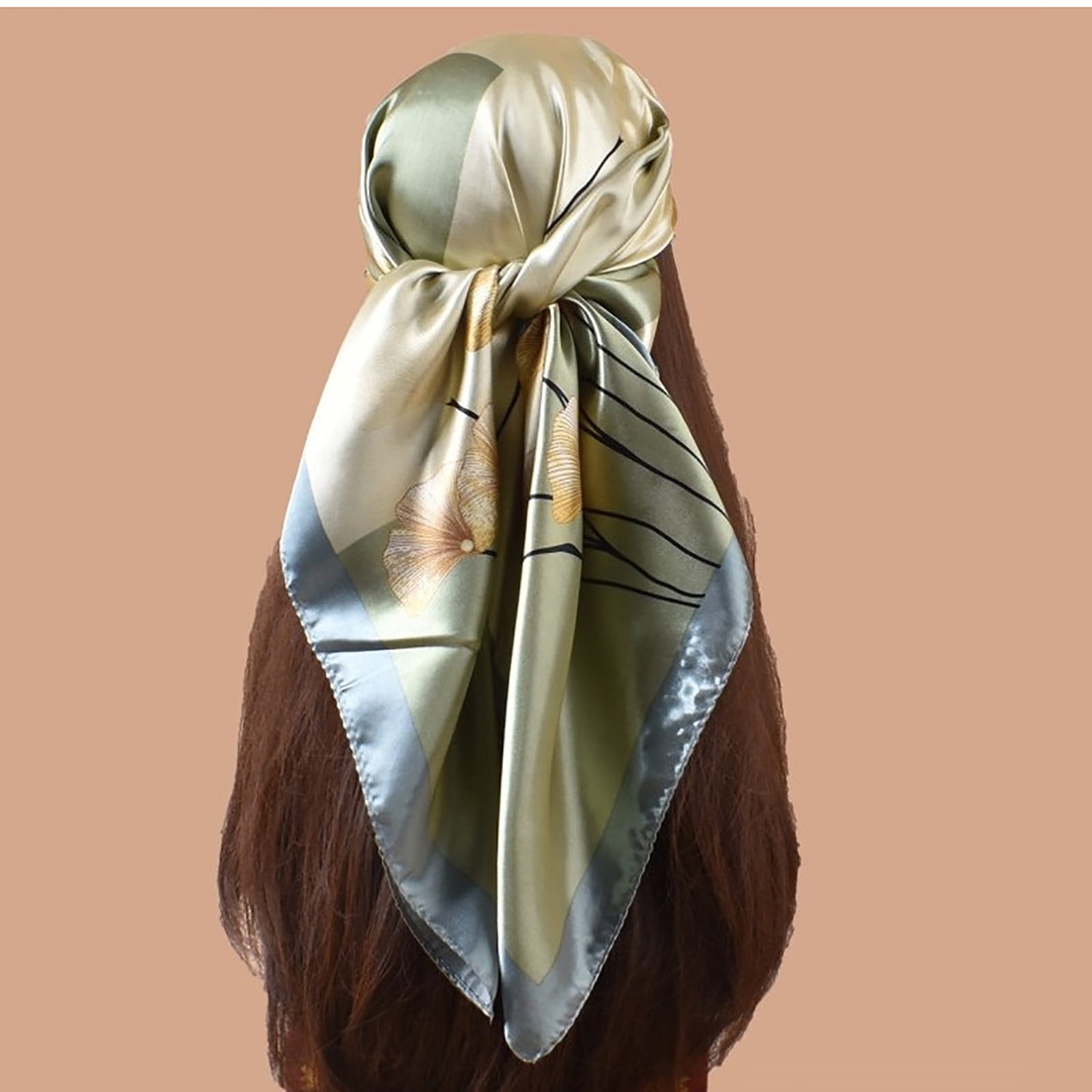 KISS Colors & Care Premium Soft Satin Wrap Scarf 60