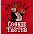 thumbnail image 2 of Funny Cartoon Official Cookie Taster Crewneck T Shirts Boy Girl Teen Brisco Brands L, 2 of 6