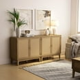 thumbnail image 4 of Bodrum Decorative Display Storage 31"Tall 2 Door Accent Cabinet, 4 of 6