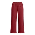 thumbnail image 5 of Amkhujs Sweatpants Women Basic Side Pockets Straight Leg Casual Pants Elastic Waist Going Out Pants for Vacation Wear, 5 of 5