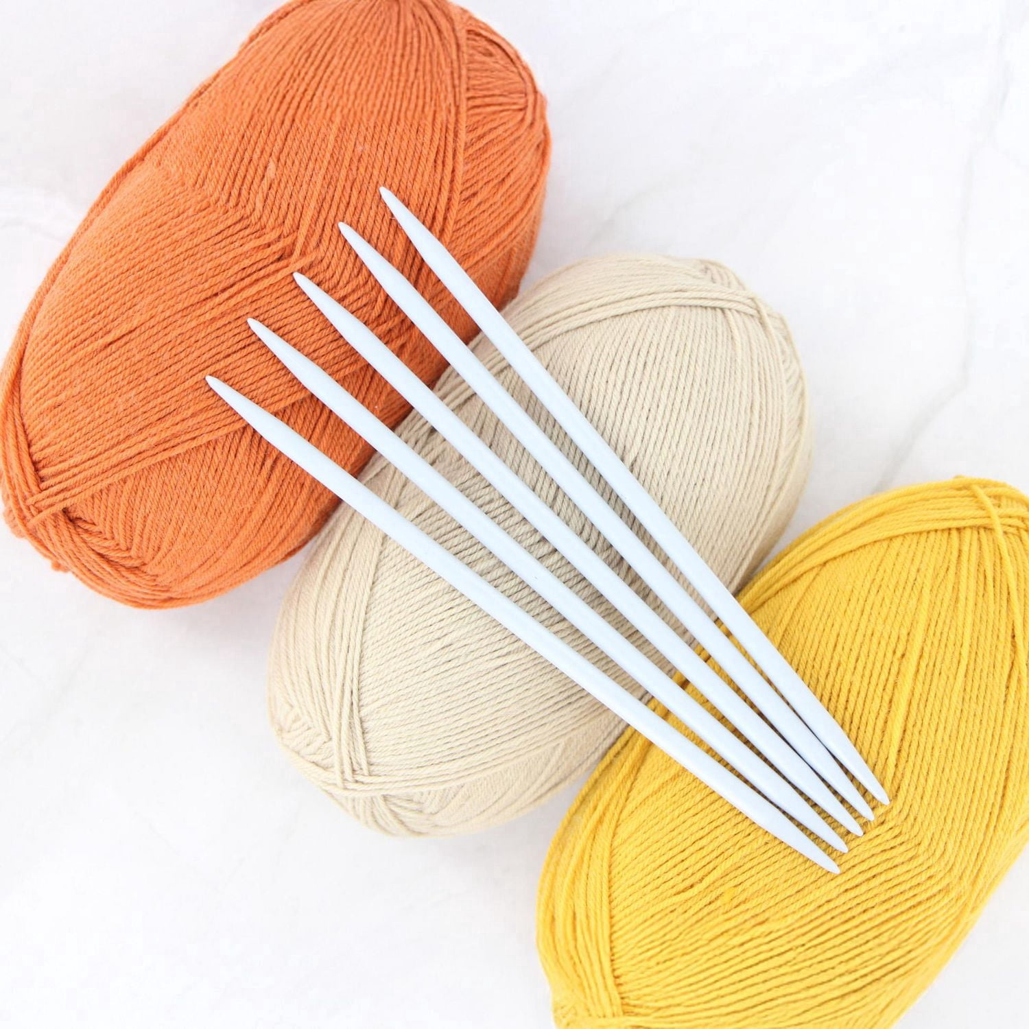Love Knitting 8" Double Point Knitting Needles - 5 pieces