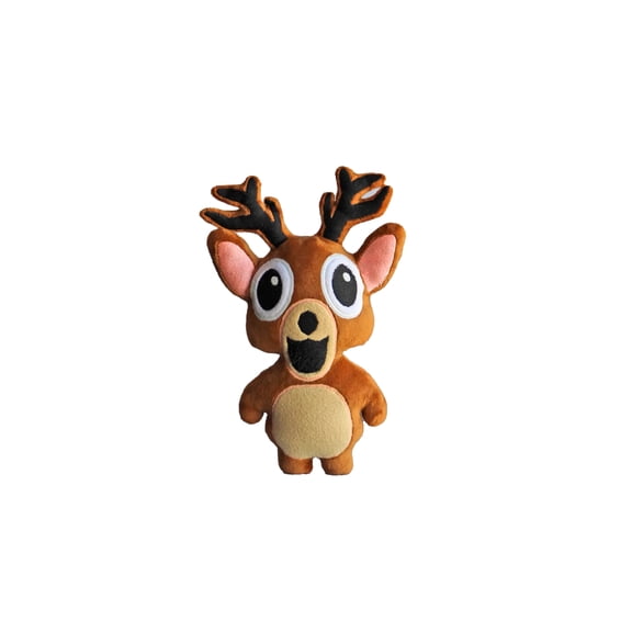 7.8inch 99 Nights in the Forest Soft Figure Plush, 99 Nights in the Forest Stuffed Animals Toys, for Fans, Soft, Figure Throw Pillows Collectible Game Plush, for Birthday Christmas New Year Gift