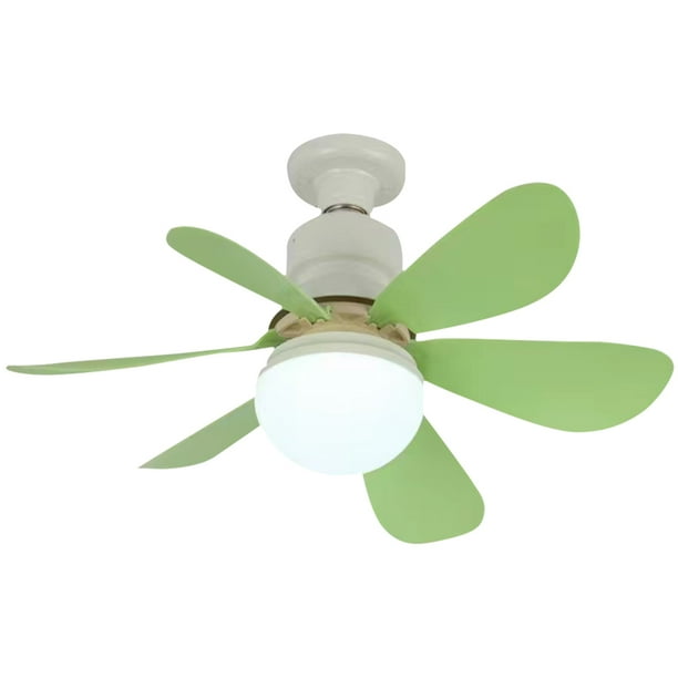 Ventilador de techo con luz de 30 W, ventiladores de techo de perfil bajo 86 V-265 V para el dormitorio de oficinas en el hogar