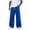 Blue #262, variant on Men's Wide Leg Sweatpants Drawstring Elastic Waist Baggy Casual Loose Straight Leg Solid Color Lounge Pants with Pockets