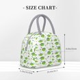 thumbnail image 2 of Fotbe Kitchen Utensiles Cooking Pots Pattern Lunch Bag , Insulated Lunch Box, Small Leakproof Cooler Food Lunch Containers Reusable Lunch Tote Bags, 2 of 6