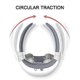 thumbnail image 2 of Electric Pulse Cordless Neck Massager, 2 of 5