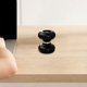 thumbnail image 1 of Ejercitador de brazos multifuncional con rotación de 360 ​​grados para antebrazos negro, 1 of 7
