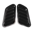 thumbnail image 1 of Car Sticker ABS Decorative   Intake Hood Vent Cover for Universal, Blue, 1 of 8
