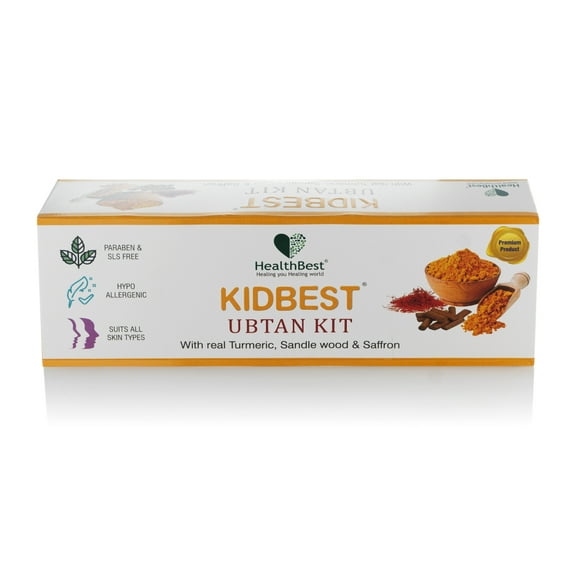 Kidbest Ubtan Kit for 3-13 Years Kids | 150 GM