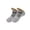 02#Gray, variant on Winter Thickened Fleece Lined Short Ankle House Slipper Socks Featuring Cable Knit Texture and Sherpa Cuff for Men and Women One Size