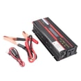 thumbnail image 1 of Inversor de coche, inversor de coche DEWIN DC12V a AC220V 6000W convertidor de potencia de onda sinusoidal modificada automática con LCD, 1 of 5