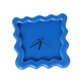 thumbnail image 5 of Reloj de pared cuadrado adorno regalos ligero silencioso decorativo colgante reloj para Azul, 5 of 9