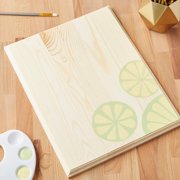 6 Pack: 14 Pine Rectangle Plaque by Make Market