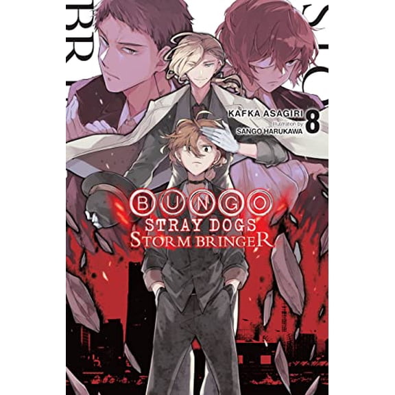 Pre-Owned Bungo Stray Dogs, Vol. 8 (Light Novel): Storm Bringer Volume 8 (Paperback) by Kafka Asagiri, Sango Harukawa, Matthew Rutsohn