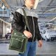 thumbnail image 5 of Mochila para electricista, bolsa de herramientas pequeña, soporte para BOLSA DE TRABAJO, bolsa de almacenamiento para herramientas de mantenimiento, llaves de linterna, 5 of 5