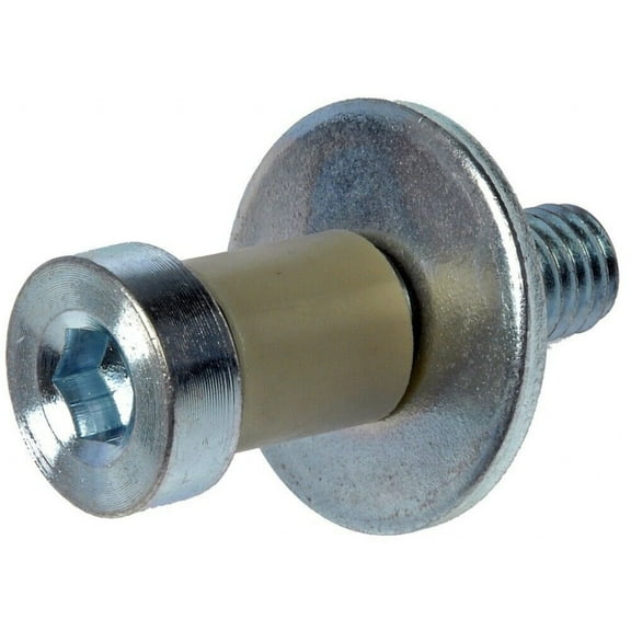 KarParts360 For GMC R3500/V3500 1990 1991 Door Striker Bolt | Silver Housing Color | Steel | 0.925 Inches Diameter | Replacement For 9601750