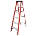 thumbnail image 4 of Escalera Tijera Akron Herramientas Fibra de Vidrio Tipo III 4 Escalones 90kg, 4 of 4