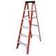 thumbnail image 4 of Escalera Tijera Akron Herramientas Fibra de Vidrio Tipo III 4 Escalones 90kg, 4 of 4