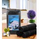 thumbnail image 2 of Pack de 24 toallas Salon Towel Utopia, 100% algodón, 40 x 70 cm, color negro, 2 of 7