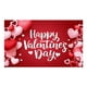 thumbnail image 2 of Colgando el día de San Valentín Bandera de jardín Decorativo Romántico de un lado Bandera de vacaciones Bandera para bodas Granja Césped Adornos A, 2 of 7