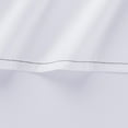 thumbnail image 3 of Arkwright Lulworth 24-Piece 180 Thread Count Flat Bed Sheets, White Solid, 3 of 7