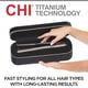 thumbnail image 3 of Plancha de pelo CHI G2 Special Holiday Edition Titanium, 3 of 7